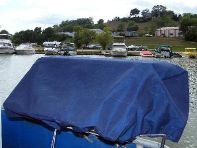 Sunbrella boat grill covers